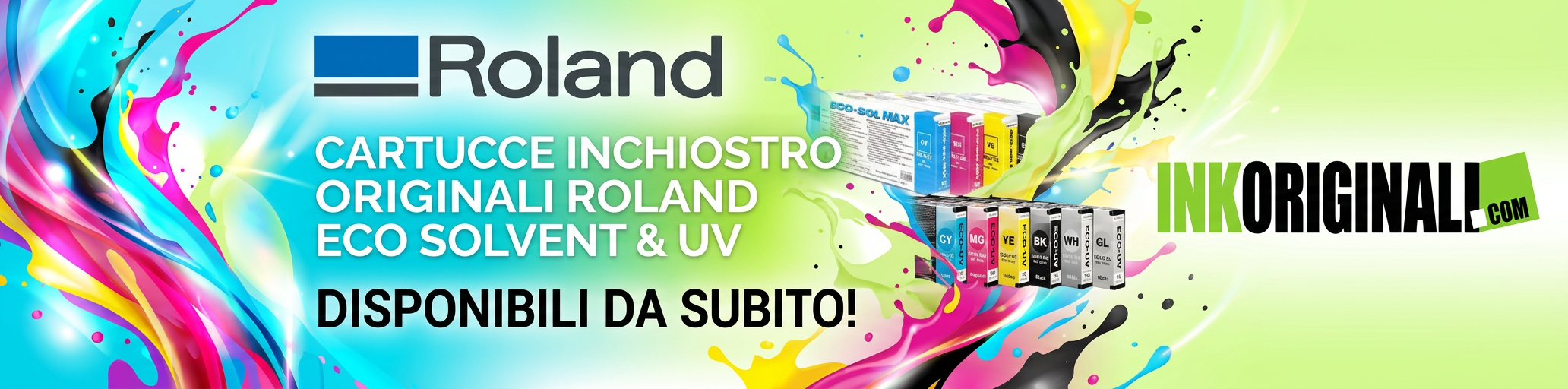 ROLAND INKORIGINALI